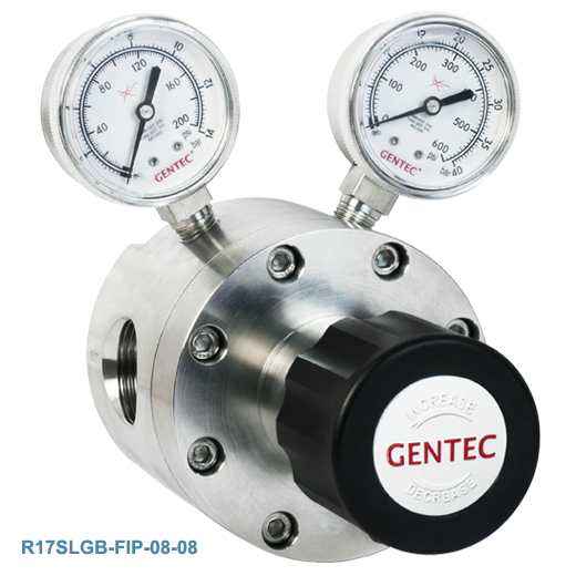  GENTEC R17 Series High Flow Regulator